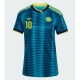 Billige Fotballdrakt Colombia James Rodriguez #10 Replika Bortedrakt Dame VM 2026 Kortermet Billige Fotballdrakt Colombia James Rodriguez #10 Replika Bortedrakt Dame VM 2026 Kortermet